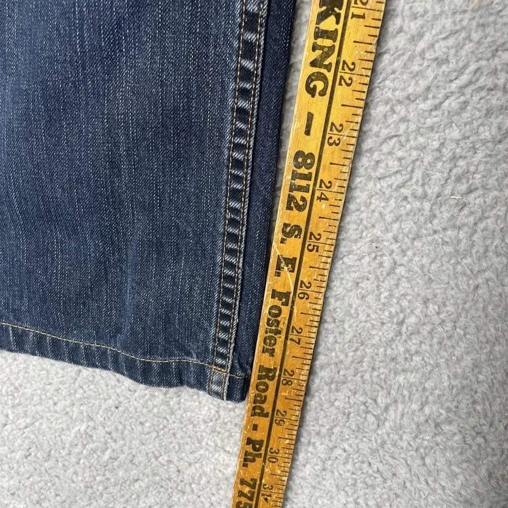 Levis 538 Straight Jeans Mens 30x32 Blue Medium Wash Denim Regular 500 Series